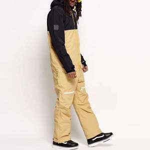 High-Performance Men's One Piece Ski Suit Waterproof Breathable Hooded <b>Snowsuit</b> Insulated Winter Snowboarding Jumpsuit Coverall - Product Image 3