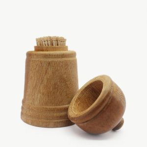 Handcrafted Wooden Toothpick Holder Container With Lid For Dining Table Kitchen And Restaurant Decoration - Product Image 6