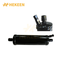 Filtre déshydrateur de climatiseur Hekeen HK-D631 63x257mm 3/8" MO + 3/8-24UNF pour outils et pièces de réparation automobile, Nouveau Caterpillar