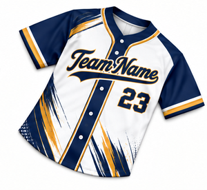 Camiseta de Béisbol y Sóftbol Personalizada con Bordado, Uniforme Deportivo Unisex de Poliéster, Transpirable, de Secado Rápido, Venta al Por Mayor, Estilo Americano - Product Image 3