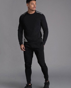 Survêtements Homme Confortables à Cordon de Serrage, Imprimés, Coupe-Vent, Respirants, en Polaire Polyester/Coton Écologique, Fabrication Sur Mesure 2025 - Product Image 1