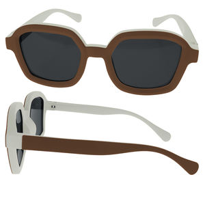 Gafas de Sol Solares Personalizadas para Niños, Diseño Cuadrado Vintage, a la Moda, para Exteriores - Product Image 3