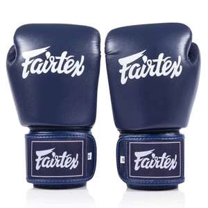 ถุงมือคิกบ็อกซิ่ง Fairtex แบบมืออาชีพ รับผลิตตามสั่งพร้อมโลโก้ สายรัดปรับได้ หนังแท้ ปิดแบบตีนตุ๊กแก สำหรับการต่อสู้ - Product Image 2