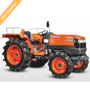 Mini tracteur Kubota série 21hp-50hp 4WD 4WD avec chargeur frontal et pelleteuse état neuf et d'occasion pour les industries agricoles - Product Image 5