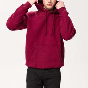 Sweat-shirts unisexes personnalisables avec logo, design OEM, sweats à capuche vierges en molleton, sweats à capuche oversize avec poches, vente en gros - Product Image 1