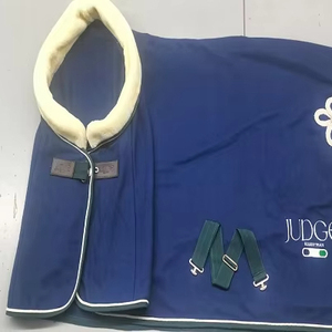 Alfombra de caballo de lana equina personalizable directa de la fábrica de La India para deportes al aire libre que absorbe el sudor a bajo precio - Product Image 1