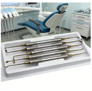 Herramienta de incisión vestibular dental para túnel subperiostal, elevación de seno maxilar, instrumento de cirugía de implantes dentales de acero inoxidable - Product Image 5