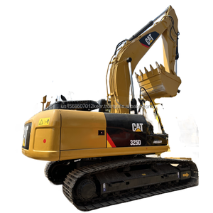 Excavadora hidráulica de cadenas Caterpillar CAT325D usada de 25 toneladas, años 2018-2022, original de Japón, cucharón de 1.4m³ con motor y bomba. - Product Image 1