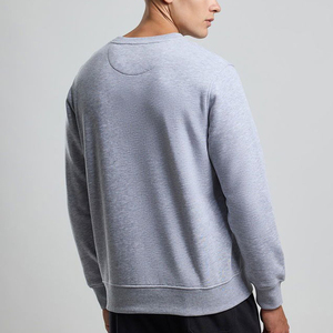 Sudadera con Capucha Personalizada, Cuello Redondo, 100% Algodón, Felpa Francesa, Transpirable, Estilo Urbano de Lujo - Product Image 3