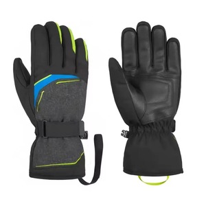 Create Your Different Design Your Own Private logo Factory Made in Low Price Ski <b>Gloves</b> - Product Image 2