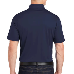 Men's <b>Polo</b> T <b>Shirt</b> Modern Short Sleeve Casual Collared Top for Summer Outdoor Sports Daily Wear <b>Navy</b> Classic Comfortable - Product Image 4