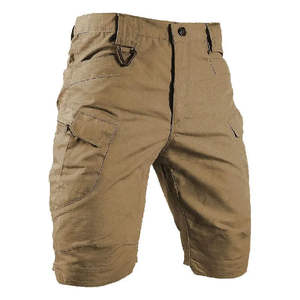 Shorts pour hommes de haute qualité 100% coton pour les activités de plein air, la chasse et la pêche, shorts cargo décontractés d'été, service OEM - Product Image 3
