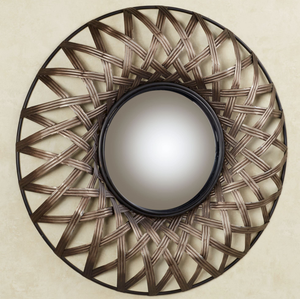 Espejo de Pared con Marco de Hierro de Diseño Moderno y Artístico para un Hogar Elegante, Decoración de Interiores para Sala de Estar - Product Image 2