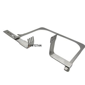 เครื่องมือผ่าตัดกระดูกสะโพกแบบแมนนวล ทำจากเหล็กกล้า รูปทรงกรอบสำหรับการผ่าตัดครั้งแรก สำหรับสัตว์ ใช้ในงานศัลยกรรมกระดูกและข้อ สามารถนึ่งฆ่าเชื้อได้ ผลิตโดย SurgiRight - Product Image 6