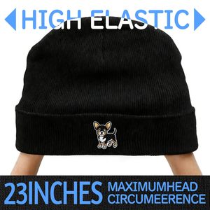 Custom Printed Acrylic Beanie Hat Personalized Knit <b>Winter</b> <b>Cap</b> With Logo Graphic Streetwear Fashion Headwear Soft Comfortable - Product Image 4