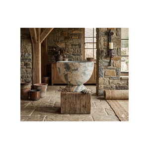 Indoor/Outdoor Home & Garden Decor <b>Best</b> Quality Planters Pots Lightweight New Design Eco-Friendly Fiberglass Material - Product Image 1