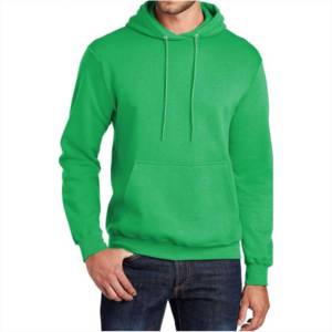 SEEBI Sports <b>Men's</b> <b>Orange</b> Hooded <b>Sweatshirt</b> Regular Fit Fleece Casual Pullover with Front Pocket 100% Cotton Eco-Friendly - Product Image 6