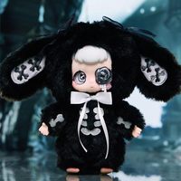 Nouveauté 2026 – Boîte mystère KASA Série Fête en Forêt, 6 figurines en vinyle et peluches adorables, porte-clés et breloques de sac Kawaii, 100 % authentiques