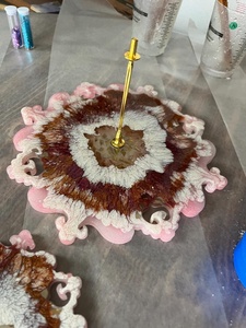 Handcrafted Resin 3 Tier <b>Cake</b> Stand - Product Image 5