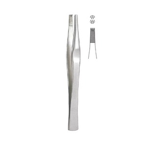 Pinzas de Disección Manuales de Acero Inoxidable HC-CL-189, 1 x 2 Dientes, para Tejido Quirúrgico, Certificación STML Clase I, Venta al Por Mayor - Product Image 2