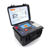 Sensor Inteligente ST4203, Medidor Digital de Resistencia DC