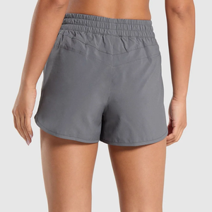 Shorts de Yoga de Cintura Alta sin Costuras para Mujer, Personalizados, para Correr, Entrenamiento, Secado Rápido, Levanta Glúteos, Deportivos, Fitness - Product Image 2