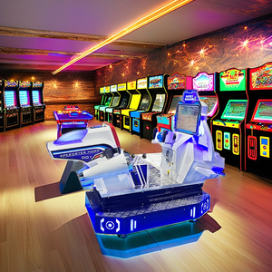 Speedster Hawk Indoor Coin-Operated Shooting Simulator Video <b>Arcade</b> Gun Shooting <b>Machine</b> - Product Image 2