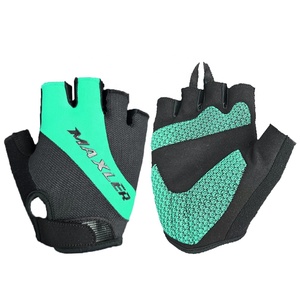 Guantes tácticos de medio dedo, ligeros, antideslizantes, para montar en bicicleta deportiva, guantes de ciclismo, logotipo personalizado, escalada para hombres con MOQ bajo - Product Image 1