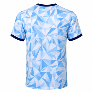 เสื้อยืดผู้ชายแขนสั้นเนื้อผ้าพรีเมียม สวมใส่สบาย รับผลิตตามขนาดและโลโก้ โรงงานขายส่ง - Product Image 3