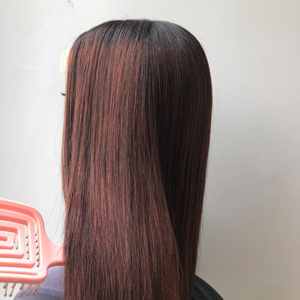 วิกผมกระดูกตรงสีน้ำตาลออมเบร - Product Image 5