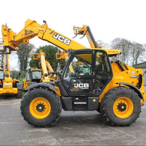 รถยกเทเลแฮนด์เลอร์ JCB รุ่นใหม่ 560-80 เครื่องยนต์ดีเซล ขับเคลื่อน 4 ล้อ ระยะยก 8.1 เมตร รับน้ำหนักได้ 2500 กิโลกรัม - Product Image 1