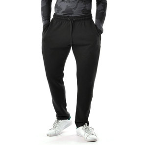 Custom Logo Men's Fashion <b>Jogger</b> Pants Private Label Wholesale <b>Slim</b> Fit Sports Sweatpants with Flat Front Style Plain Dyed - Product Image 1