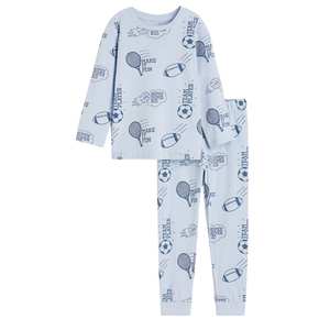 Conjunto de Pijamas para Niños, Algodón Transpirable, Ecológico, Suave, Unisex, Calidad Premium, Venta al por Mayor Global - Product Image 1