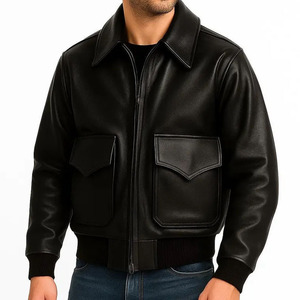 Abrigo de Cuero de Oveja Personalizado de Buena Calidad de Comfortex International, Chaquetas de Invierno Cálidas para Hombre en Colores Únicos a Precio Económico - Product Image 3