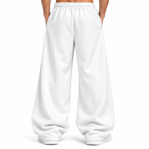 <b>Mens</b> Denim Baggy Trousers Trendy Wide Leg <b>Jeans</b> Style Pants Custom Fit Private Label Wholesale Supplier Factory Direct Wholesale - Product Image 4