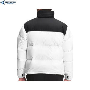 Chaqueta Acolchada Unisex de Invierno, Ligera, Cálida, para Exteriores, Premium, Térmica, Resistente al Viento, para Clima Frío, con Cuello Alto - Product Image 3