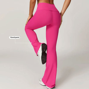 Wholesale 2024 OEM Custom High Waist Women legging & <b>bra</b> Sets best Quality High Street Wear Women Yoga Fitness Gym Sets - Product Image 4