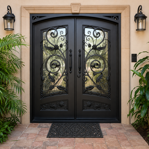 Puertas ornamentales de hierro modernas: la combinación perfecta de seguridad de élite, artesanía superior y una estética arquitectónica deslumbrante - Product Image 4
