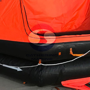 <span class=keywords><strong>Radeau</strong></span> <span class=keywords><strong>de</strong></span> sauvetage gonflable à commande par grue marine, grande capacité, pour navires marchands et plateformes offshore - Product Image 3