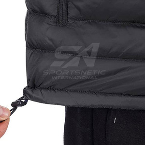 New Arrival Full Zipper Puffer <b>Jacket</b> For Men <b>Slim</b> <b>Fit</b> Private Label Men Puffer <b>Jacket</b> Made In Pakistan - Product Image 6