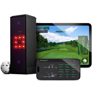 Simulador de Golf y Monitor de Lanzamiento |   Nuevo |   Negro - Product Image 1