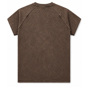 Camisetas Deportivas de Punto Raglán OEM, Cuello Redondo de Algodón Suave, Ropa Personalizada al por Mayor, Fabricante de Ropa Deportiva de Secado Rápido - Product Image 2