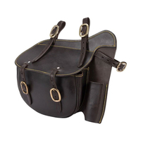 Nouvelle Sacoche de Selle Équestre en Cuir Imperméable de Qualité Supérieure avec Logo Personnalisé, Sacs Cartouchiers Authentiques de Haute Qualité en Gros