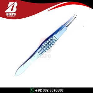 Pinzas de Sutura Oftálmica Castroviejo, Instrumento Quirúrgico Oftálmico de Acero Inoxidable, Pinzas de Precisión para Microcirugía de Tejidos - Product Image 4