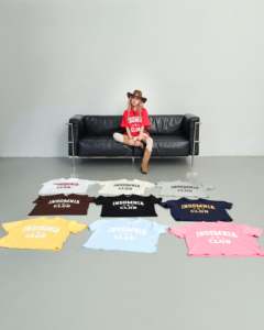 T-shirt Boxy 100% Coton pour Femme, Style Streetwear Estival, Version Homme, OEM ODM, Broderie et Impression Personnalisées - Product Image 3