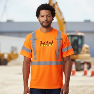 Uniforme de Trabajo Ignífugo, Camisa de Trabajo Industrial Resistente a las Llamas para Hombre - Product Image 4