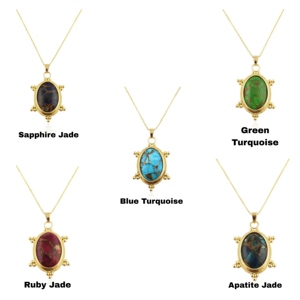 Collier fantaisie minimaliste plaqué or 18 carats en laiton, design unique et tendance, idéal pour mariage et anniversaire, le plus vendu en gros - Product Image 1