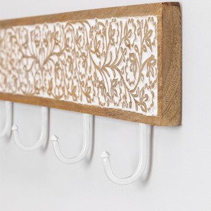 วานดาน่า ฟลักซ์ มิรา ราวแขวนผนังไม้มะม่วง - Product Image 4