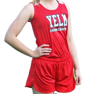 Wholesale Manufacturer Women's Lightweight Polyester/Nylon Summer Sport <b>Track</b> Uniform Contrast Color New Article - Product Image 1