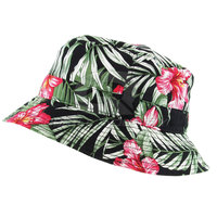 Topi Bucket Dewasa Unisex Bahan Katun, Dapat Disesuaikan, Nyaman, Lembut, dan Bernapas untuk Perjalanan Luar Ruangan, Liburan Pantai